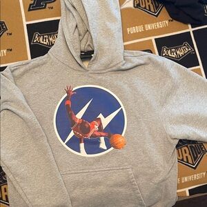 Fragment x Jordan hoodie- large- preowned